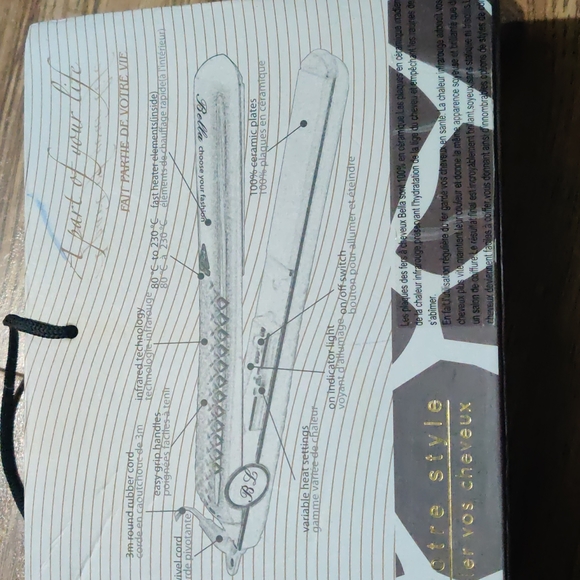 Bella professional ceramic straightener iron - Picture 3 of 4